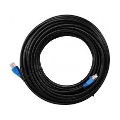 Goobay RJ45 UTP 10 Meter CAT6 Outdoor - High-Speed Ethernet Cable for Reliable Outdoor Connectivity
